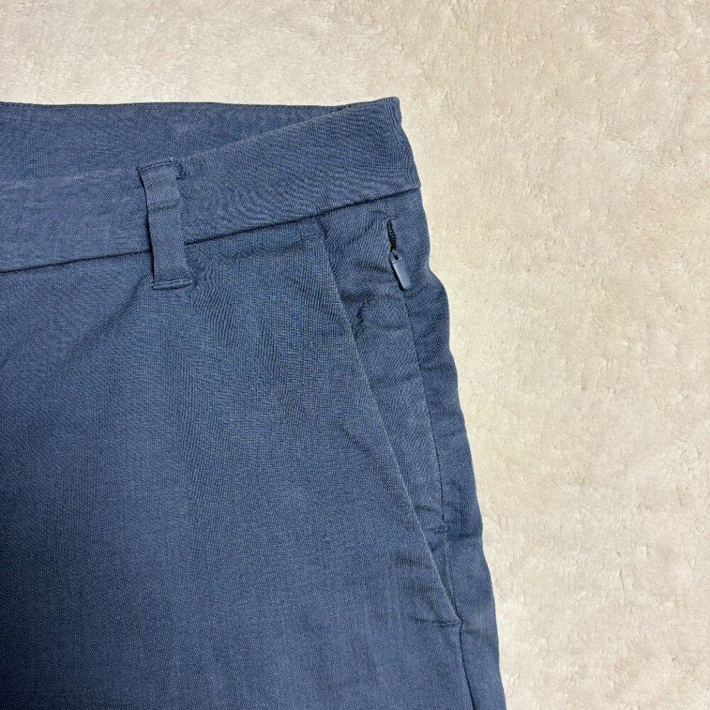 Lululemon Mens Commission Short Size 30 *Qwick Oxford 9" Ink Blue M7AK7S Comfort - Picture 3 of 11